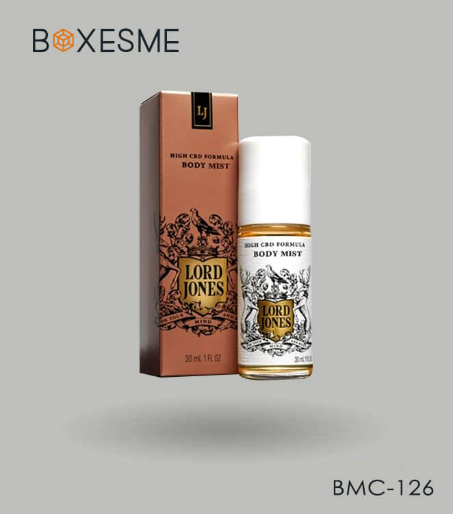 Custom CBD Mist Packaging